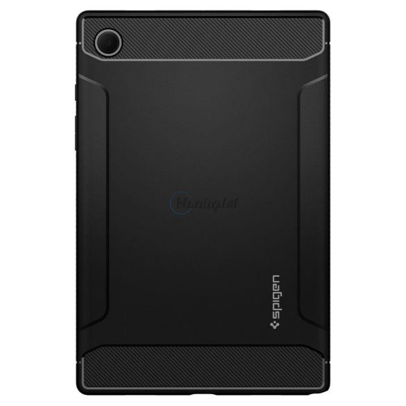 Spigen Rugged Armor Galaxy Tab A8 10.5 x200 / x205 matt fekete tok