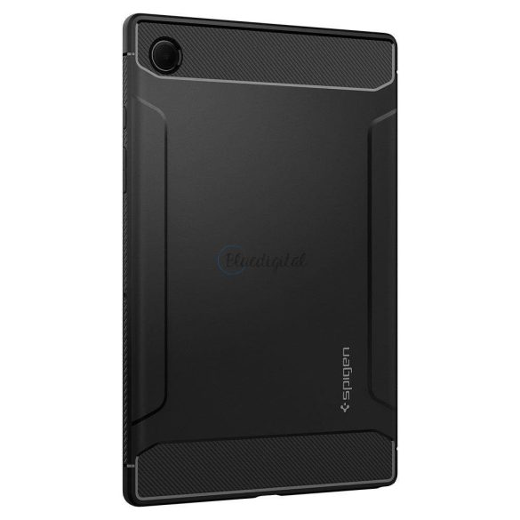 Spigen Rugged Armor Galaxy Tab A8 10.5 x200 / x205 matt fekete tok