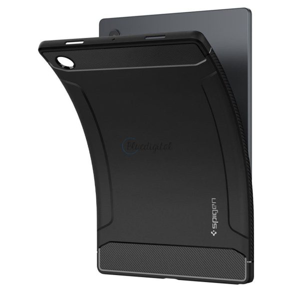 Spigen Rugged Armor Galaxy Tab A8 10.5 x200 / x205 matt fekete tok