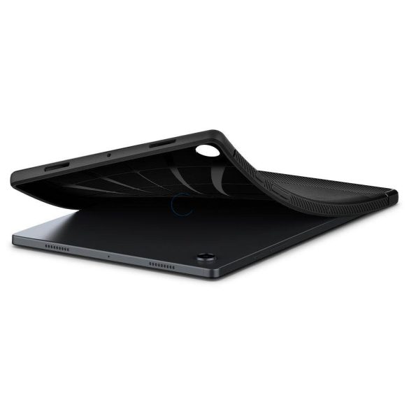 Spigen Rugged Armor Galaxy Tab A8 10.5 x200 / x205 matt fekete tok