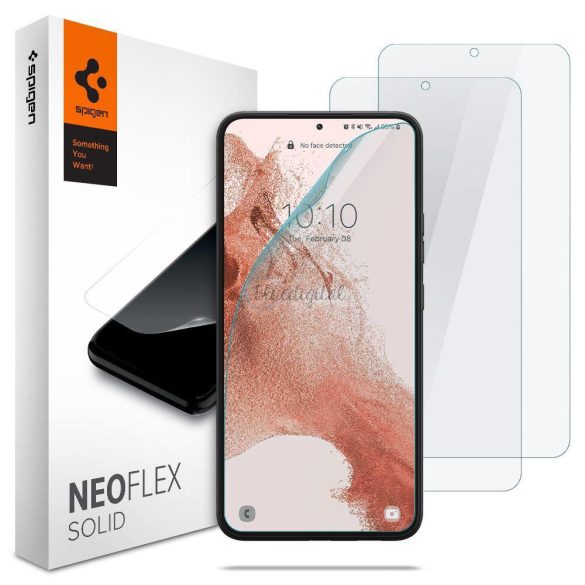 Hydrogel fólia Spigen Neo Flex 2-Pack Galaxy S22