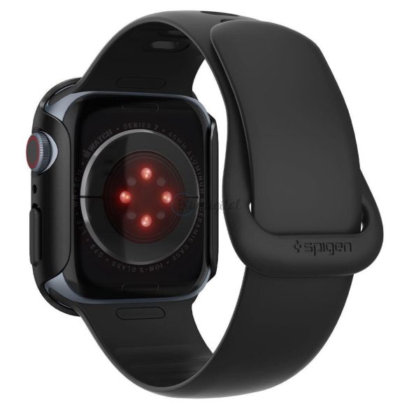 Spigen Thin Fit Apple Watch 7 (45 mm) fekete