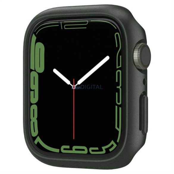 Spigen THIN FIT Apple Watch 7 (45mm) katonai zöld tok
