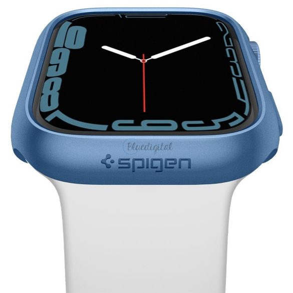 Spigen Thin Fit Apple Watch 7 (45 mm) kék