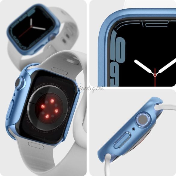 Spigen Thin Fit Apple Watch 7 (45 mm) kék