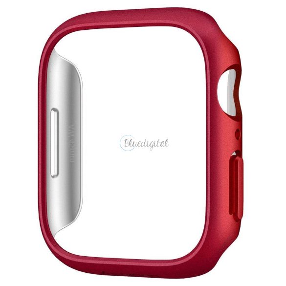 Spigen Thin Fit Apple Watch 7 (45 mm) fémvörös