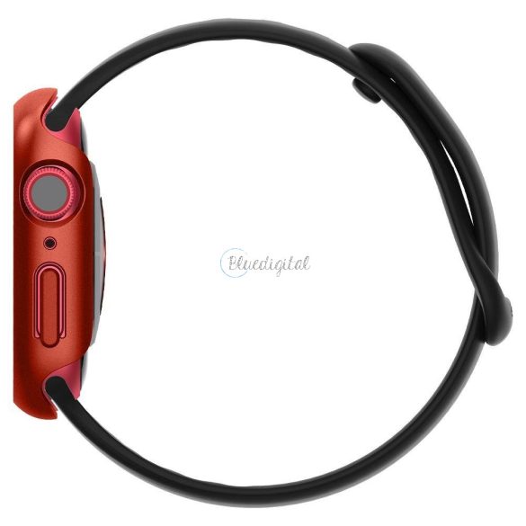 Spigen Thin Fit Apple Watch 7 (45 mm) fémvörös