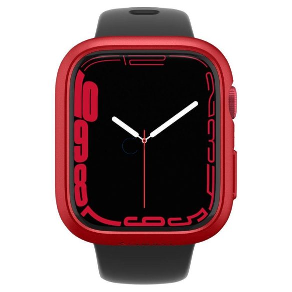 Spigen Thin Fit Apple Watch 7 (45 mm) fémvörös