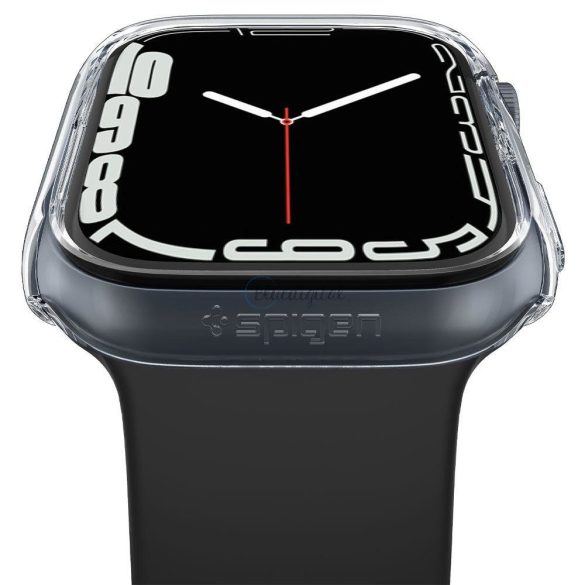 Spigen Thin Fit Apple Watch 7 (45 mm) kristálytiszta