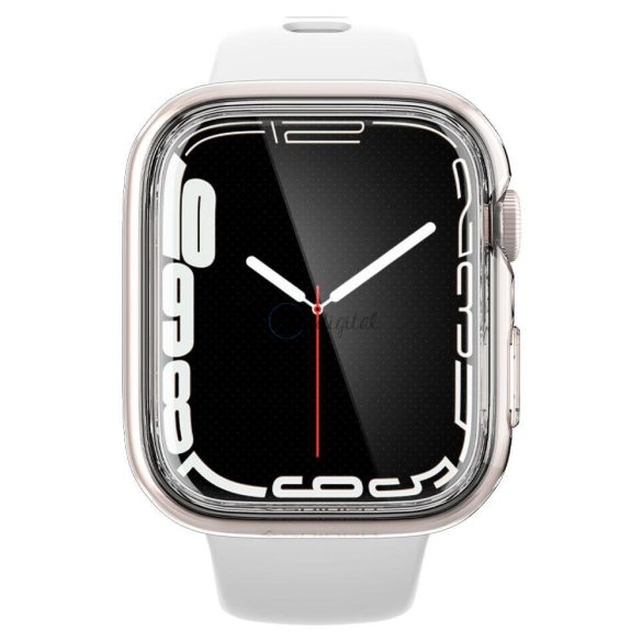 Spigen Ultra hybrid Apple Watch 7 (45 mm) kristálytiszta