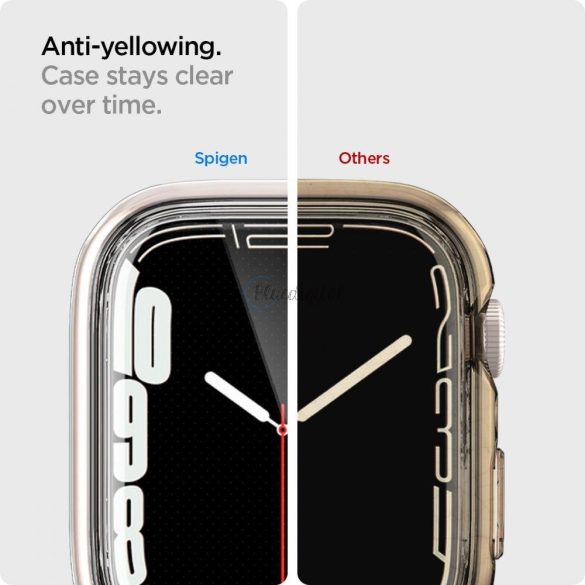 Spigen Ultra hybrid Apple Watch 7 (45 mm) kristálytiszta