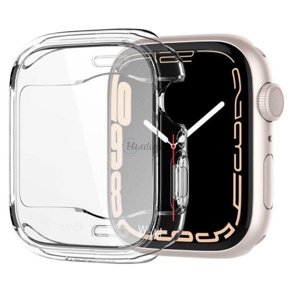 Spigen Ultra hybrid Apple Watch 7 (45 mm) kristálytiszta