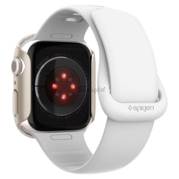 Spigen Thin Fit Apple Watch 7 (41 mm) Starlight