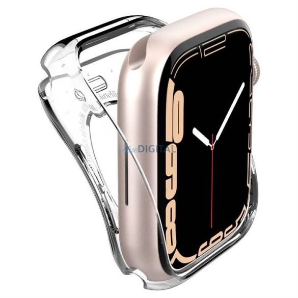 Spigen Liquidy Crystal tok Apple Watch 4 / 5 / 6 / 7 / 8 / SE (40 / 41mm) átlátszó