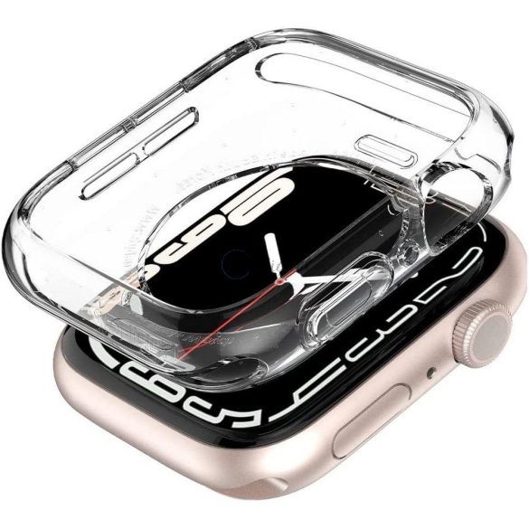 Spigen Liquidy Crystal tok Apple Watch 4 / 5 / 6 / 7 / 8 / SE (44 / 45mm) átlátszó