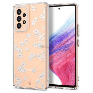 Spigen Cyrill Cecile Galaxy A53 5G fehér Daisy tok