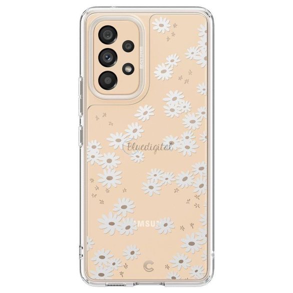 Spigen Cyrill Cecile Galaxy A53 5G fehér Daisy tok