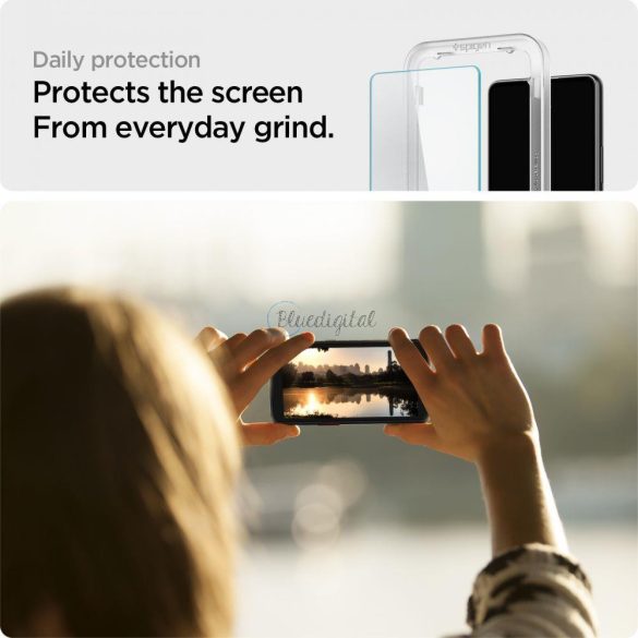 edzett üveg tempered glass Spigen Alm Glas.tr 2-Pack Galaxy A53 5G átlátszó