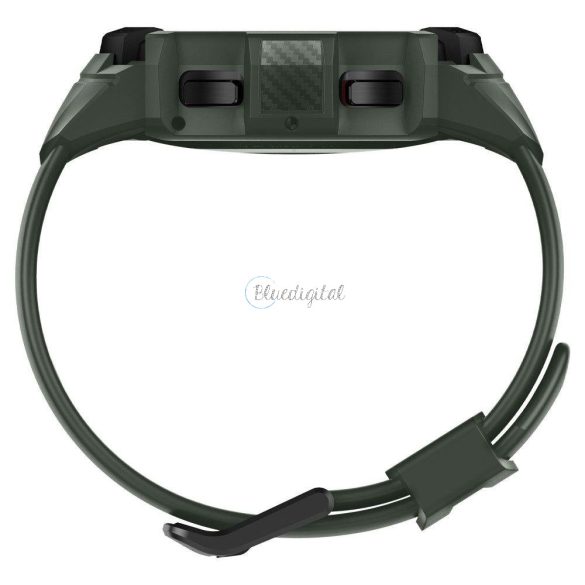 Spigen Rugged Armor "Pro" csereszíj Galaxy Watch 4 Classic 46mm zöld