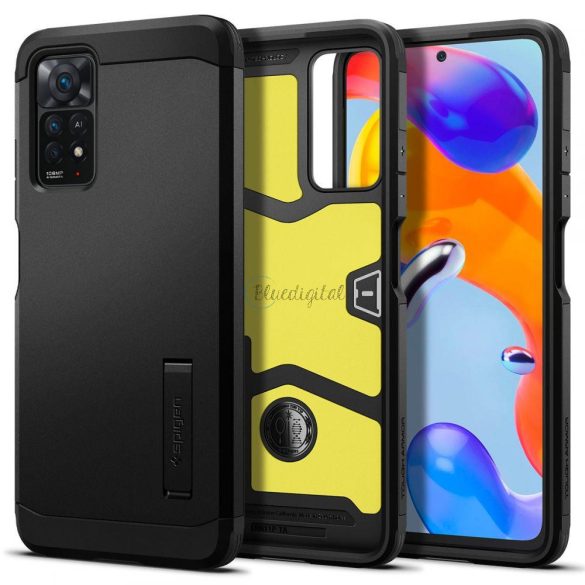 Spigen TOUGH ARMOR Xiaomi Redmi Note 11 Pro / 11 Pro 5G fekete tok