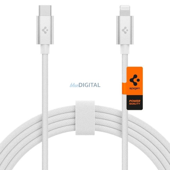 Spigen PB2200 ARCWIRE MFi Lightning Kábel 200CM FEHÉR