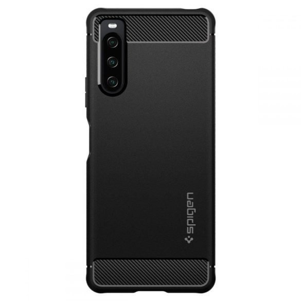 Spigen Rugged Armor tok a Sony Xperia 10 IV fekete (20902-0)