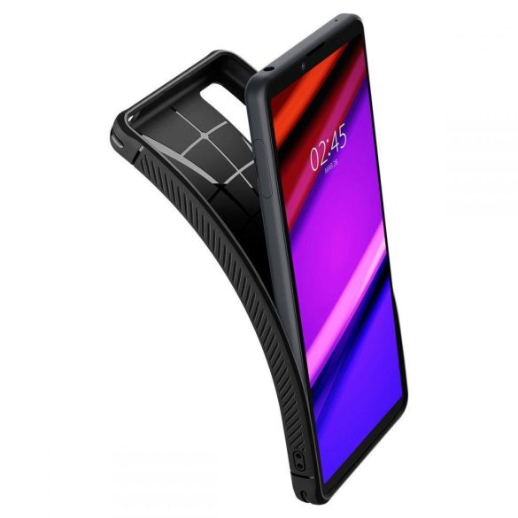 Spigen Rugged Armor tok a Sony Xperia 10 IV fekete (20902-0)