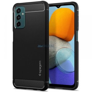 Spigen RUGGED ARMOR GALAXY M23 5G matt FEKETE