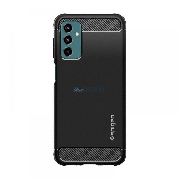 Spigen RUGGED ARMOR GALAXY M23 5G matt FEKETE