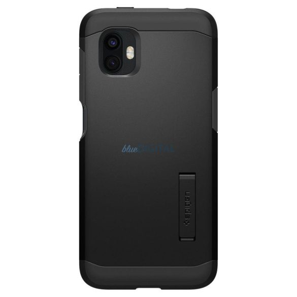 Spigen TOUGH ARMOR GALAXY Xcover 6 PRO FEKETE tok