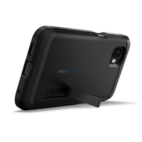 Spigen TOUGH ARMOR GALAXY Xcover 6 PRO FEKETE tok