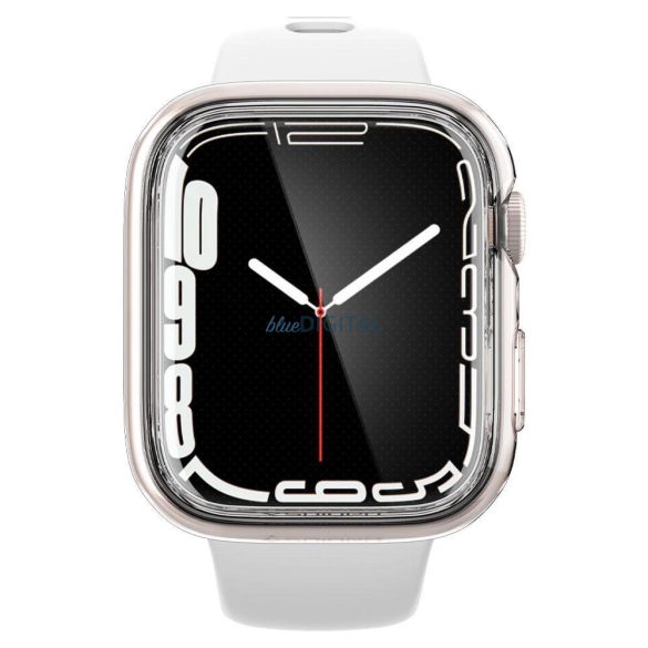 Spigen ULTRA HYBRID Apple Watch 7 / 8 / 9 (45 MM) CRYSTAL CLEAR (kristálytiszta)