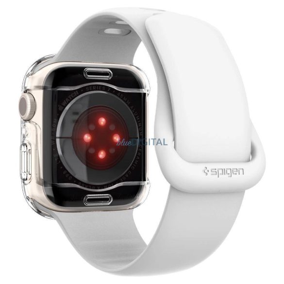 Spigen ULTRA HYBRID Apple Watch 7 / 8 / 9 (45 MM) CRYSTAL CLEAR (kristálytiszta)