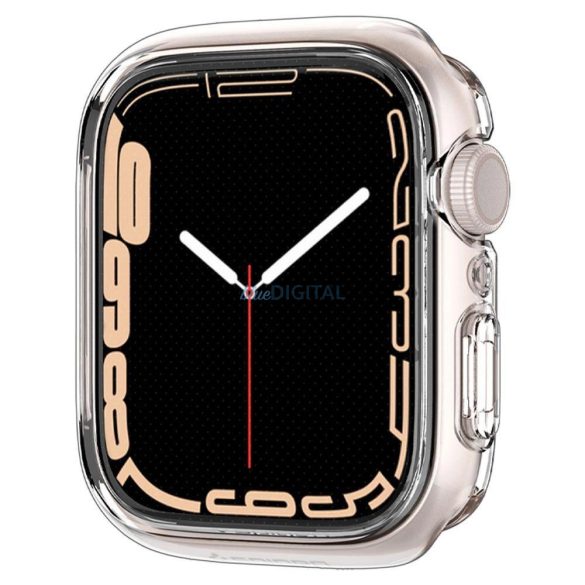 Spigen ULTRA HYBRID Apple Watch 7 / 8 / 9 (45 MM) CRYSTAL CLEAR (kristálytiszta)