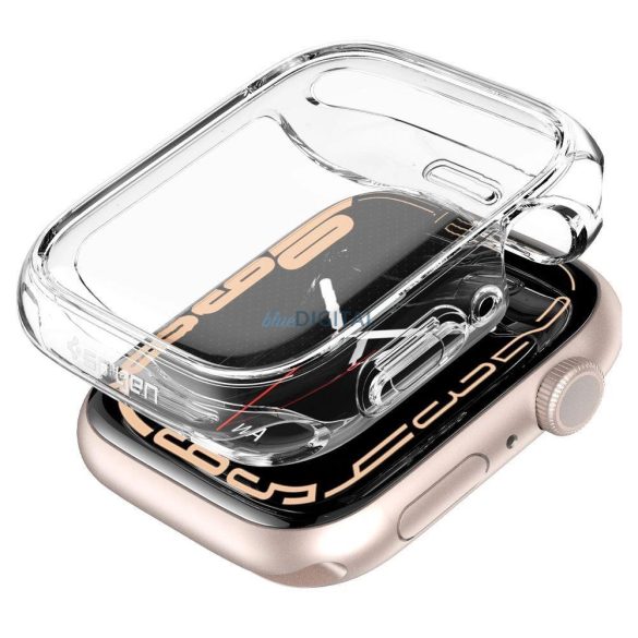 Spigen ULTRA HYBRID Apple Watch 7 / 8 / 9 (45 MM) CRYSTAL CLEAR (kristálytiszta)