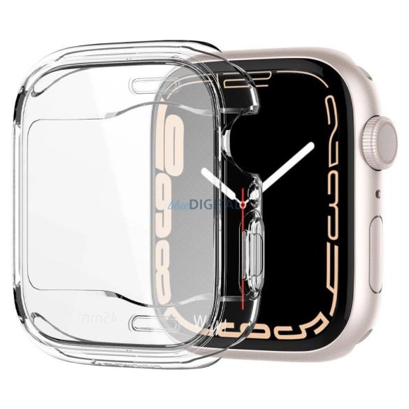 Spigen ULTRA HYBRID Apple Watch 7 / 8 / 9 (45 MM) CRYSTAL CLEAR (kristálytiszta)