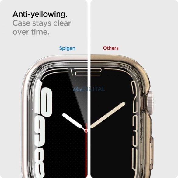 Spigen ULTRA HYBRID Apple Watch 7 / 8 / 9 (45 MM) CRYSTAL CLEAR (kristálytiszta)