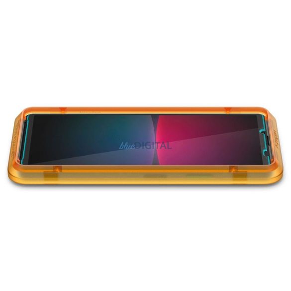 Spigen edzett üveg Spigen ALM GLAS.TR SLIM 2-PACK SONY XPERIA 10 IV