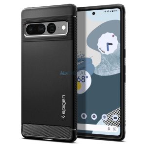 Spigen RUGGED ARMOR GOOGLE PIXEL 7 PRO matt FEKETE