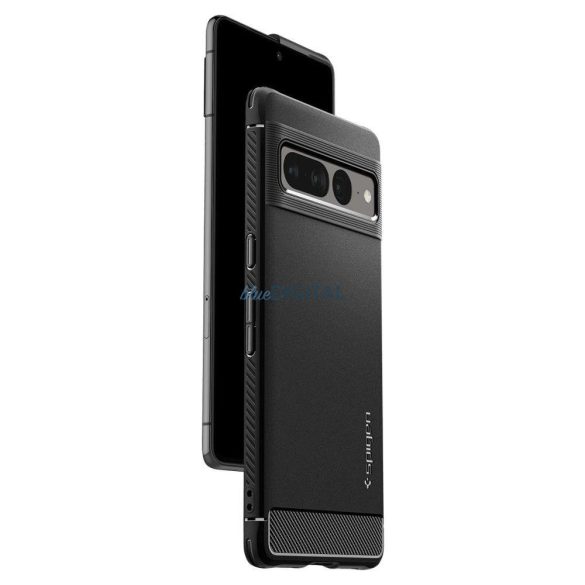 Spigen RUGGED ARMOR GOOGLE PIXEL 7 PRO matt FEKETE