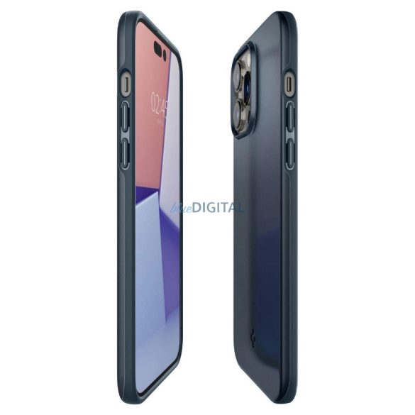 Spigen Thin Fit tok iPhone 14 Pro Max - fekete