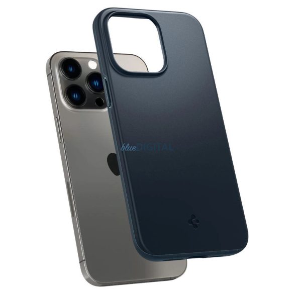 Spigen Thin Fit tok iPhone 14 Pro Max - fekete