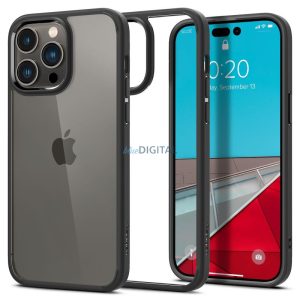 Spigen ULTRA HYBRID IPHONE 14 PRO MAX MAX matt FEKETE