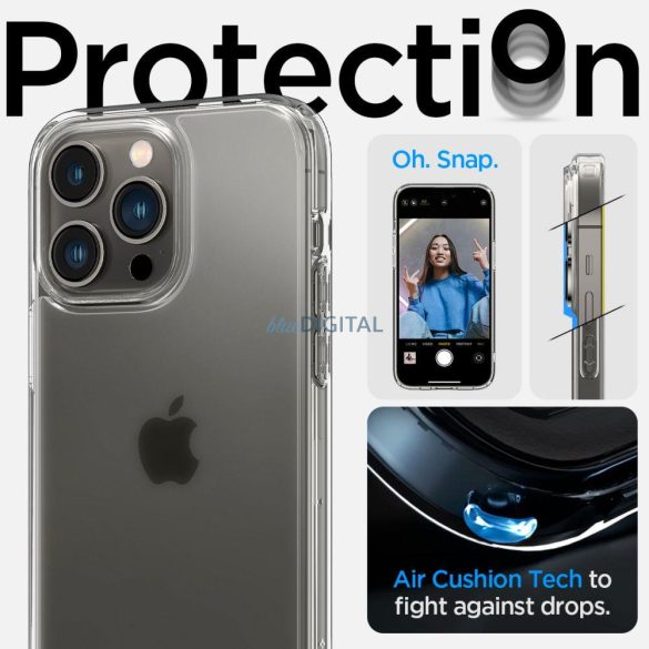 Spigen ULTRA HYBRID IPHONE 14 PRO MAX FROST CLEAR ULTRA HYBRID IPHONE 14 PRO MAX FROST CLEAR