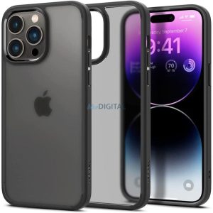 Spigen ULTRA HYBRID IPHONE 14 PRO MAX MAX FROST FEKETE