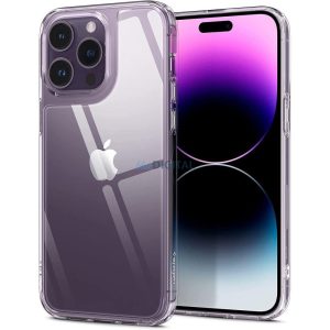 Spigen QUARTZ HYBRID IPHONE 14 PRO MAX átlátszó