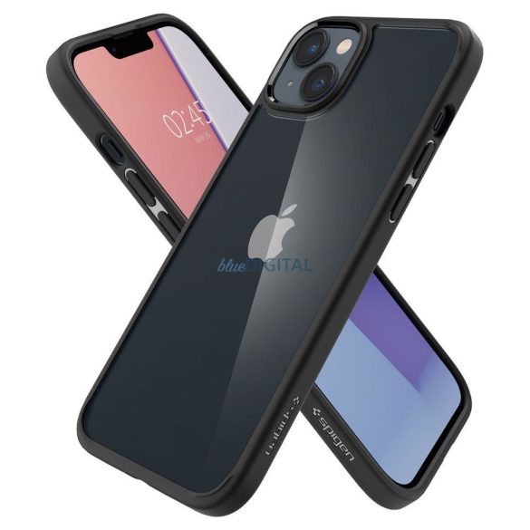 Spigen ULTRA HYBRID IPHONE 14 Plus matt FEKETE