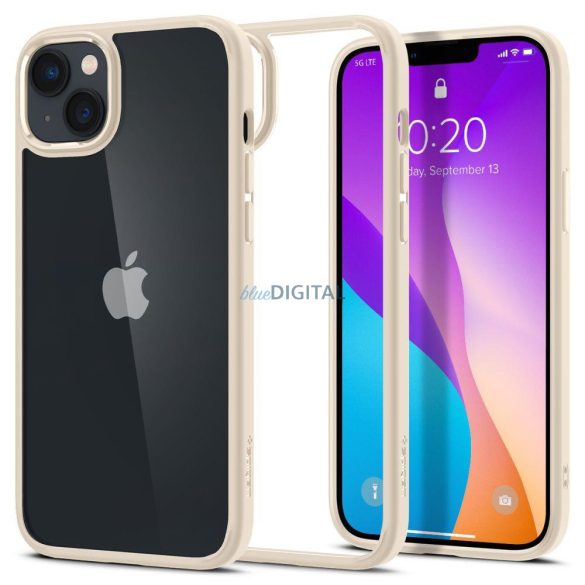 Spigen ULTRA HYBRID IPHONE 14 PLUS homokos bézs színű