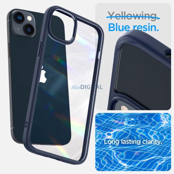 Spigen ULTRA HYBRID IPHONE 14 PLUS Tengerészkék BLUE