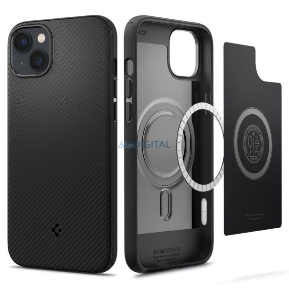 Spigen MAG ARMOR IPHONE 14 PLUS matt FEKETE